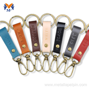 Gift and craft leather keychain online